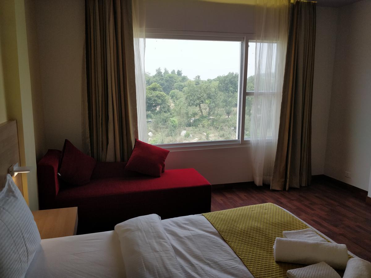 Hotel River Retreat Kangra Eksteriør bilde