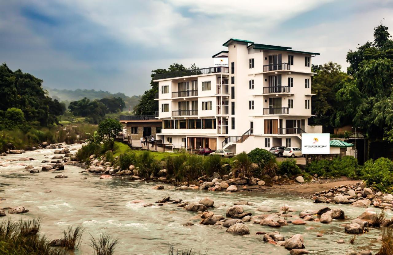 Hotel River Retreat Kangra Eksteriør bilde