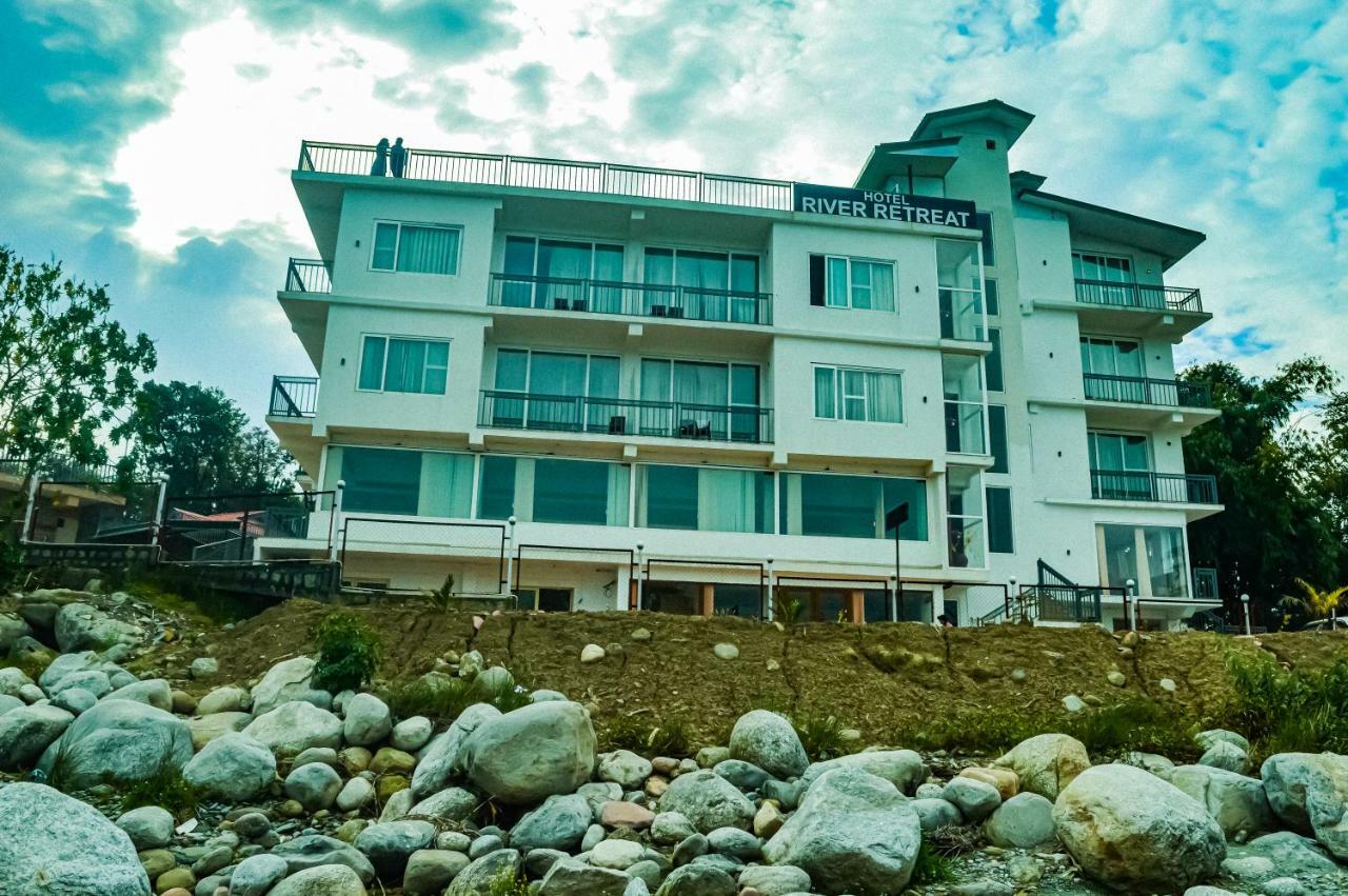Hotel River Retreat Kangra Eksteriør bilde